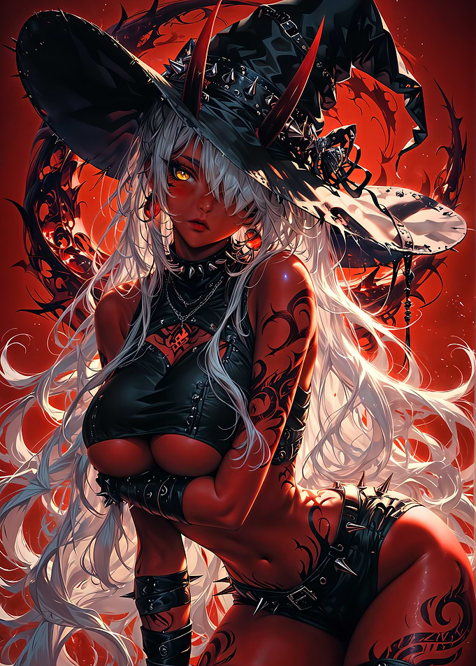 Red-Haired Witch