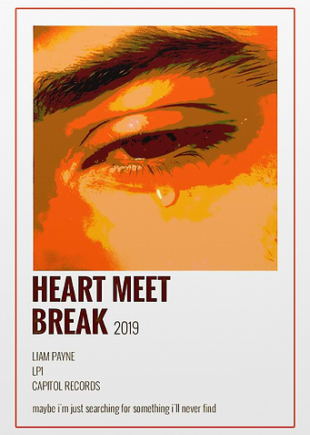 Liam Payne Heart Meet Break Album Cover