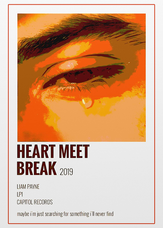 Liam Payne Heart Meet Break Album Cover