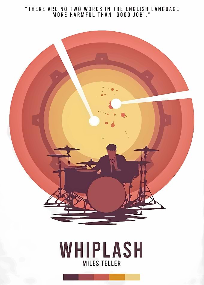 Whiplash Movie Poster