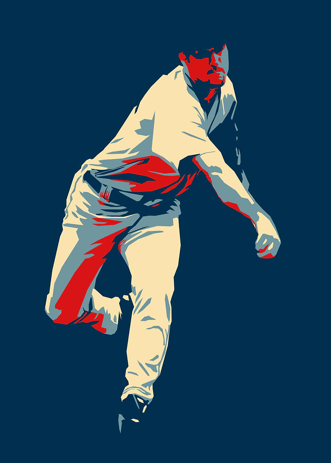 Baseball Pitcher Action