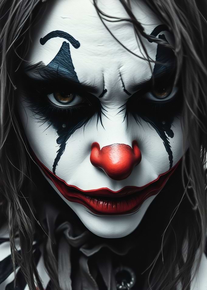 gothic clown