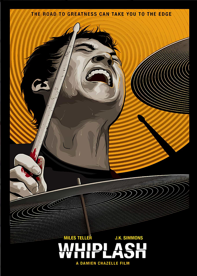 Whiplash Movie Poster