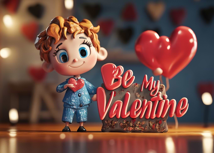 Valentine's Day Character
