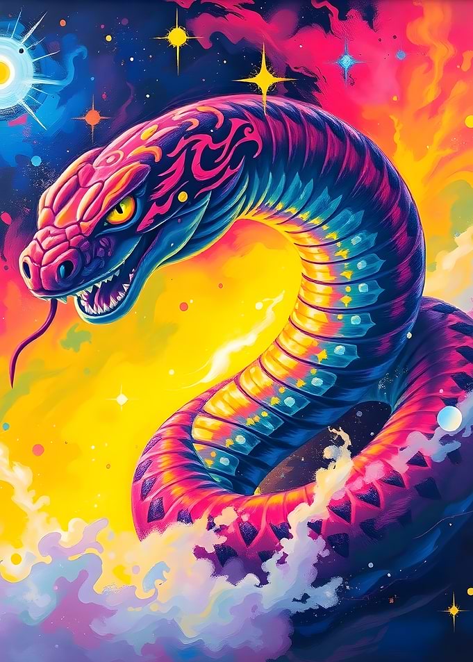 Cosmic Serpent