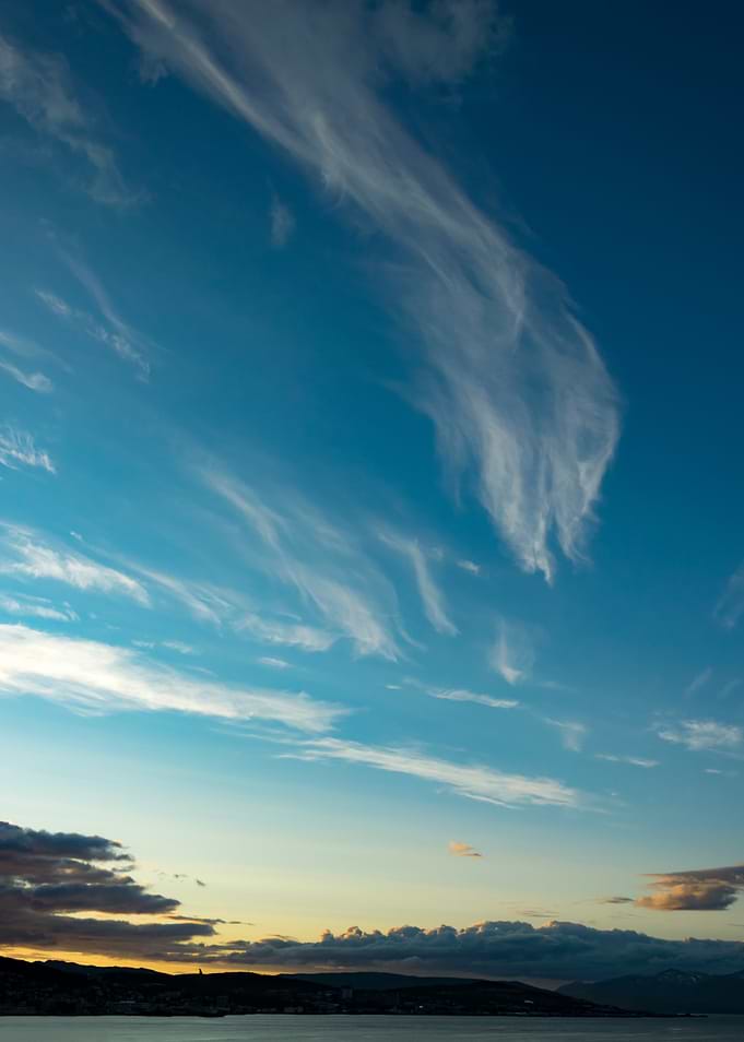 Sky with Cirrus Clouds