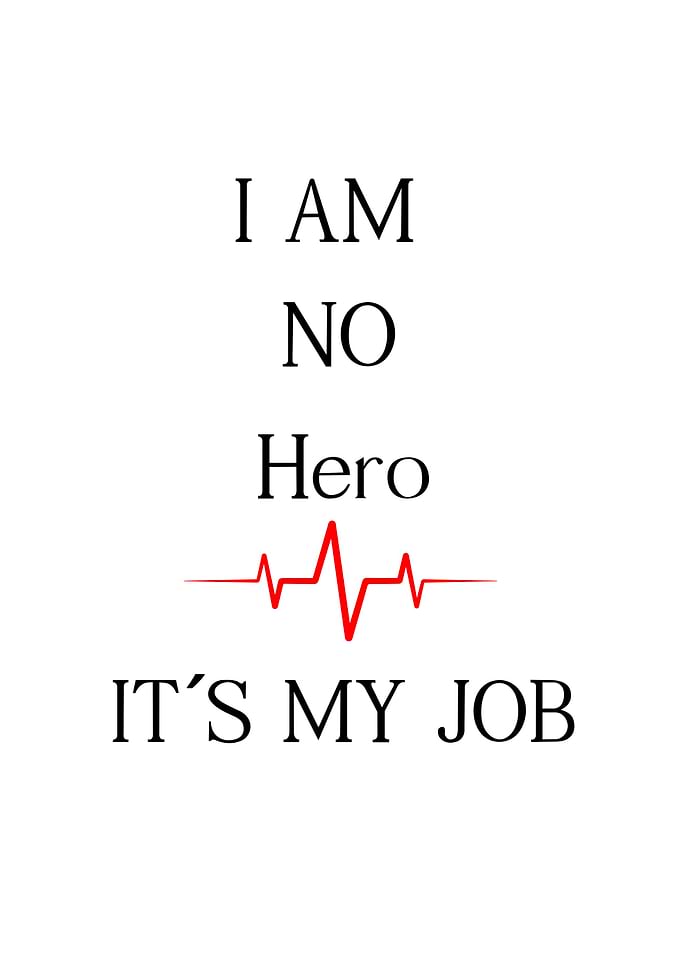 I Am No Hero, It's My Job