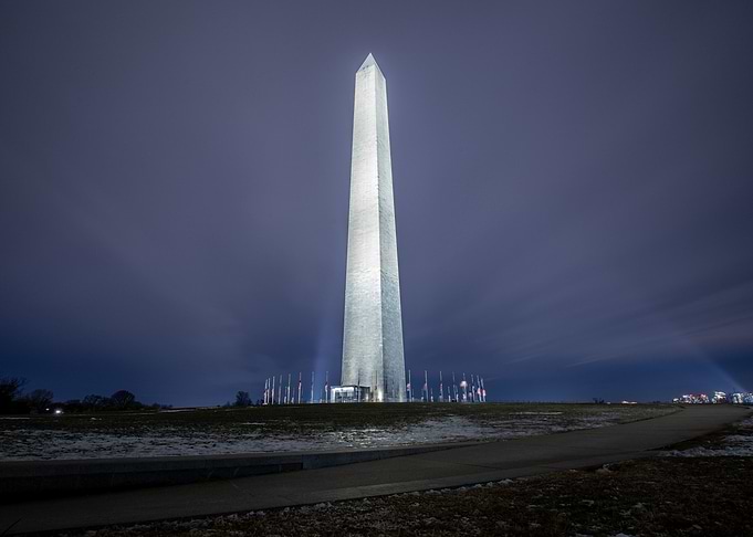 Washington Monument Night