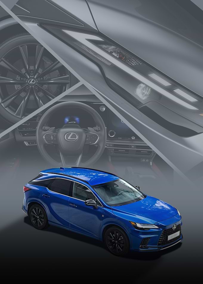 Lexus NX 350h Blue