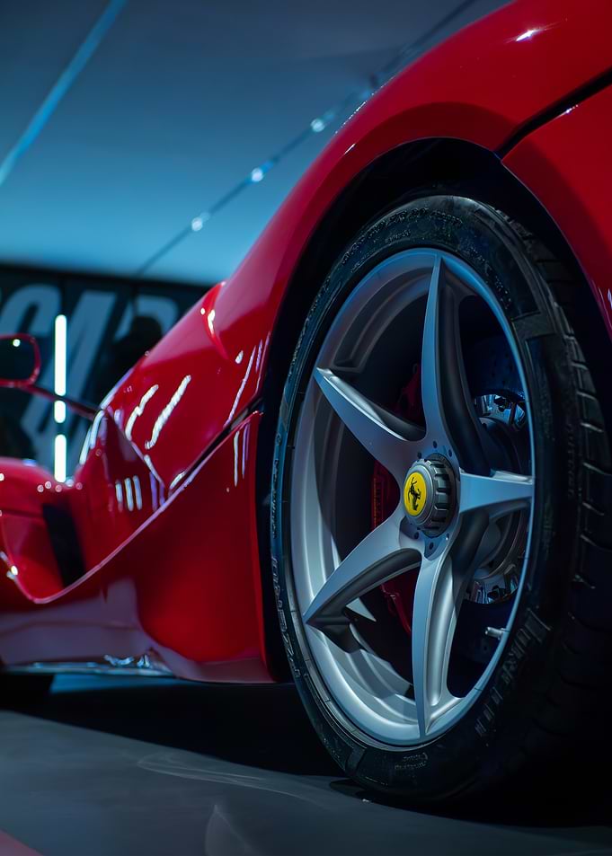 Ferrari LaFerrari Wheel Close-up