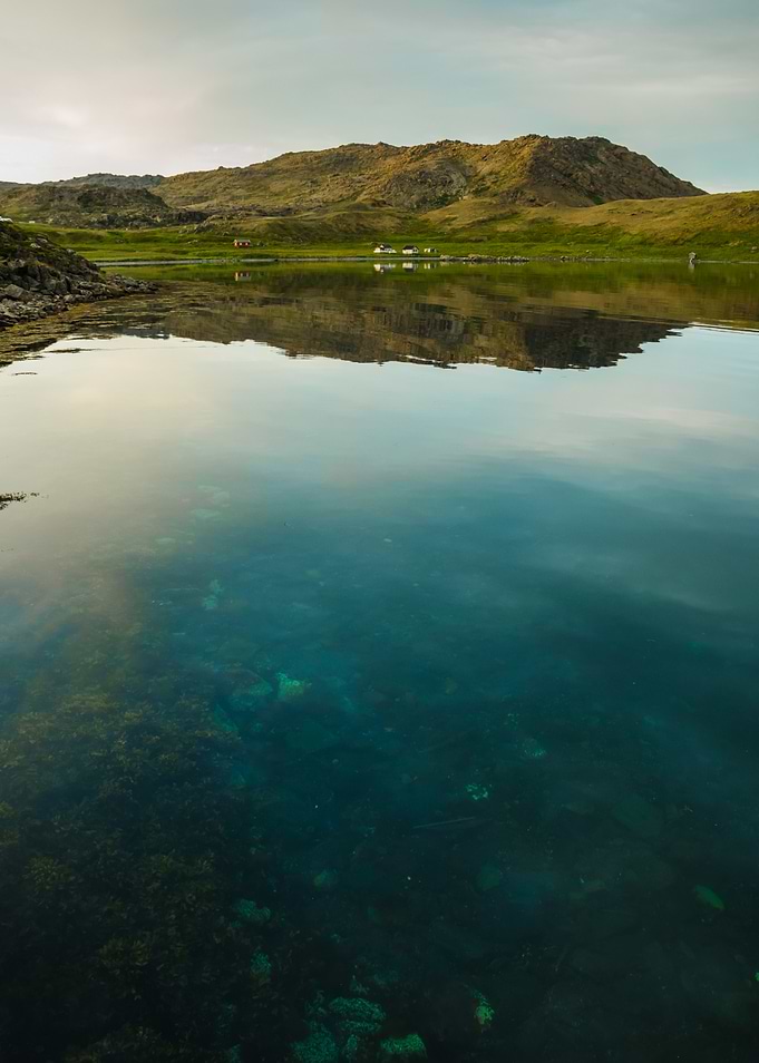 Tranquil Lake Reflection