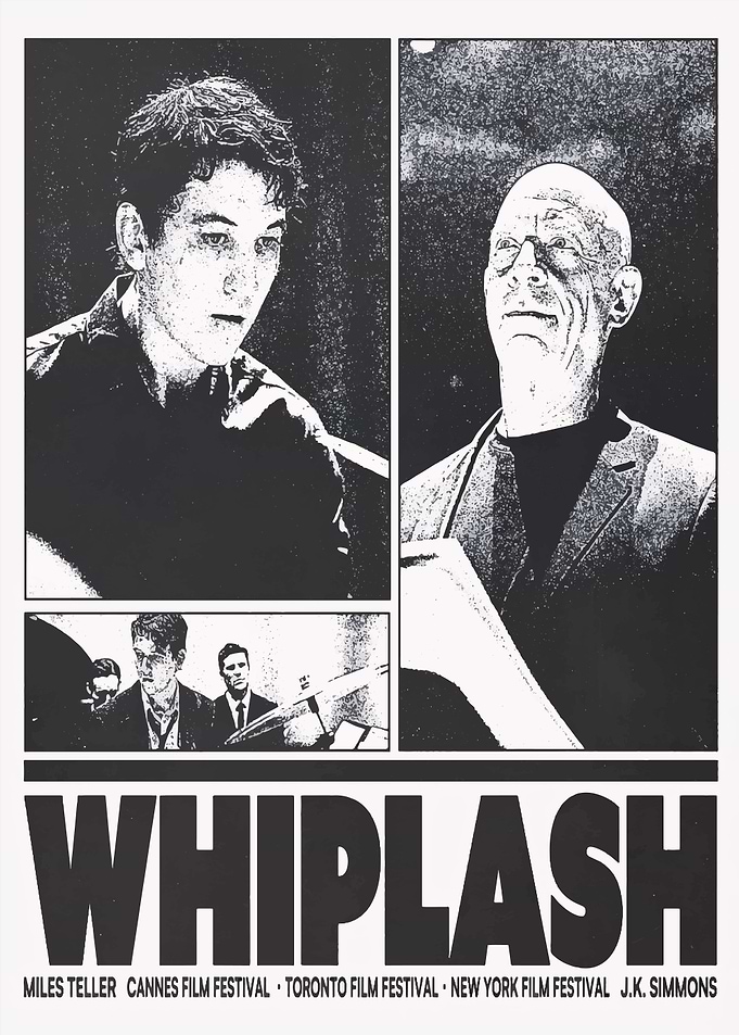 Whiplash Movie Poster
