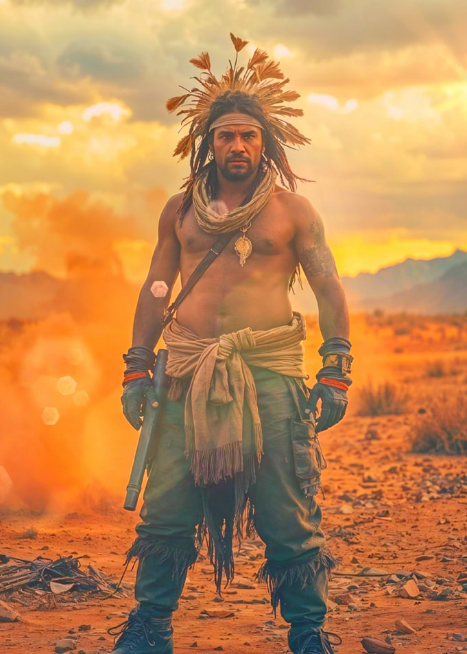Post-Apocalyptic Warrior