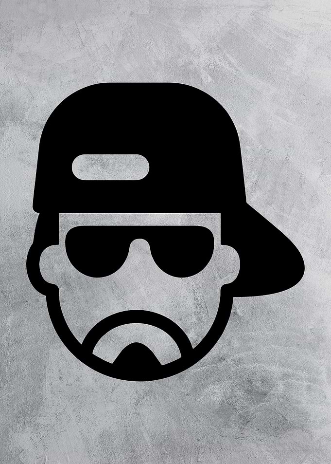 Cool Dude Icon