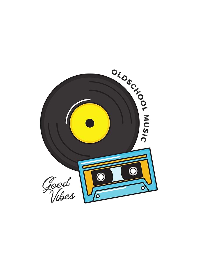 Old School Music Vinyl & Cassette