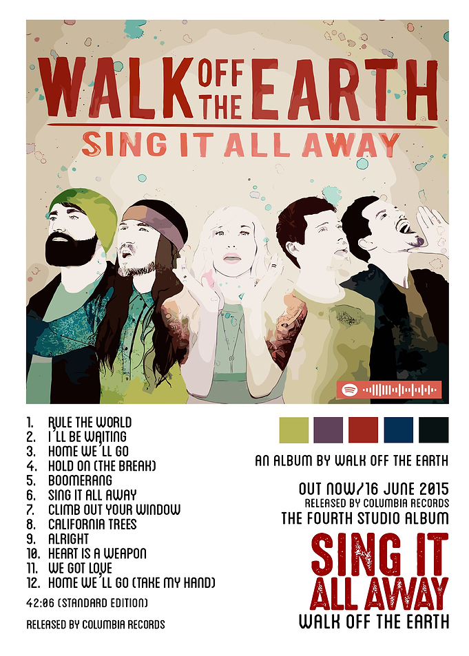 Walk off the Earth Album