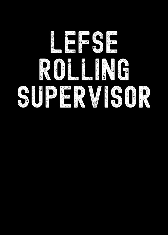 Lefse Rolling Supervisor