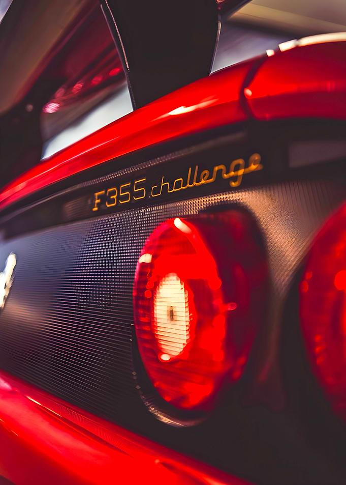Ferrari F355 Challenge Rear