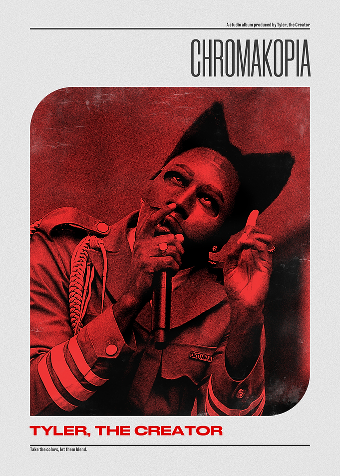Tyler the Creator CHROMAKOPIA