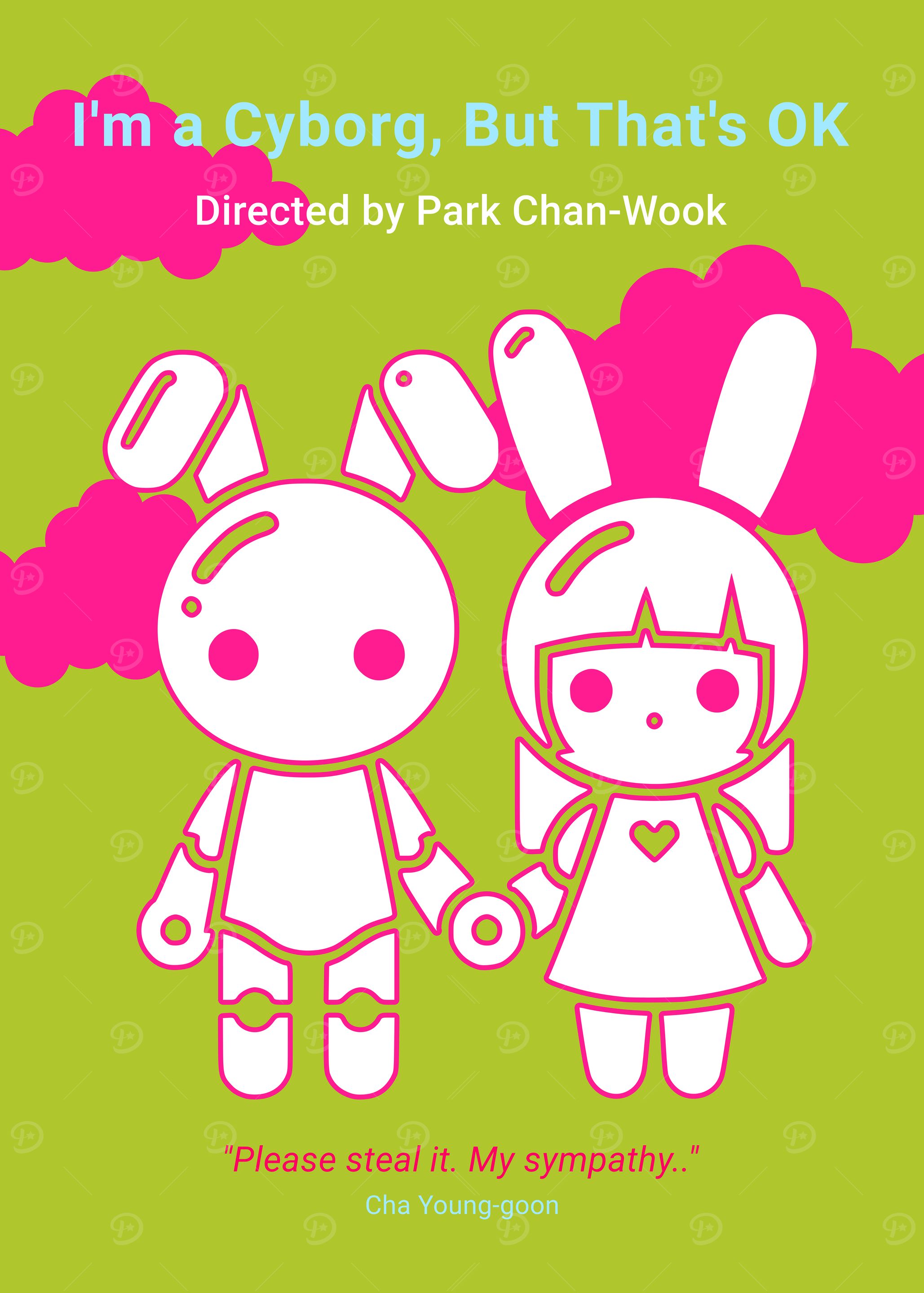 I'm a Cyborg, But That's OK Movie Poster