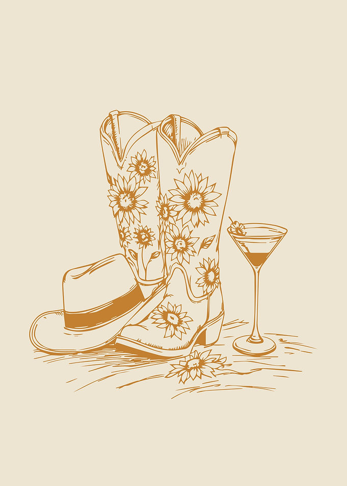 Cowboy Boots & Cocktail