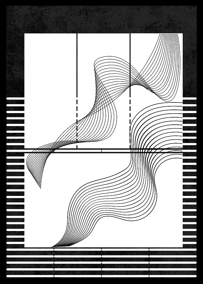 Abstract Line Art