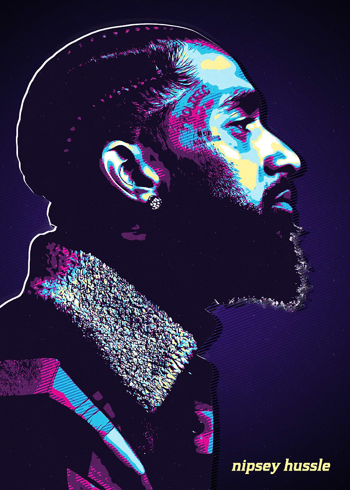Nipsey Hussle Portrait