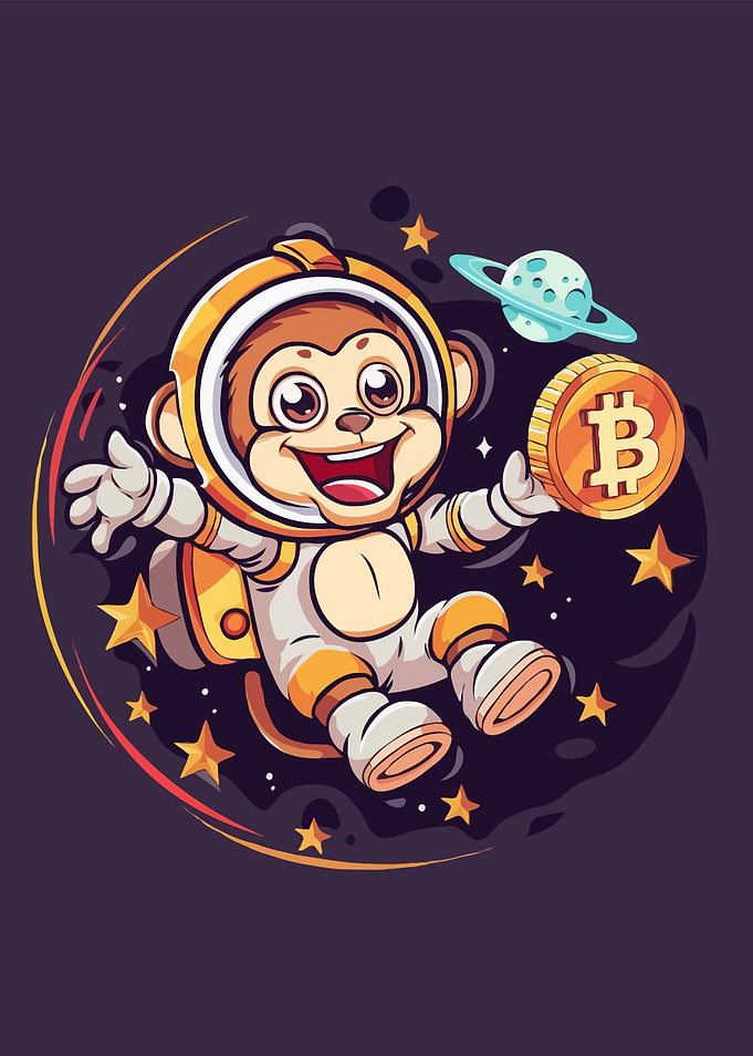 Bitcoin Space Monkey