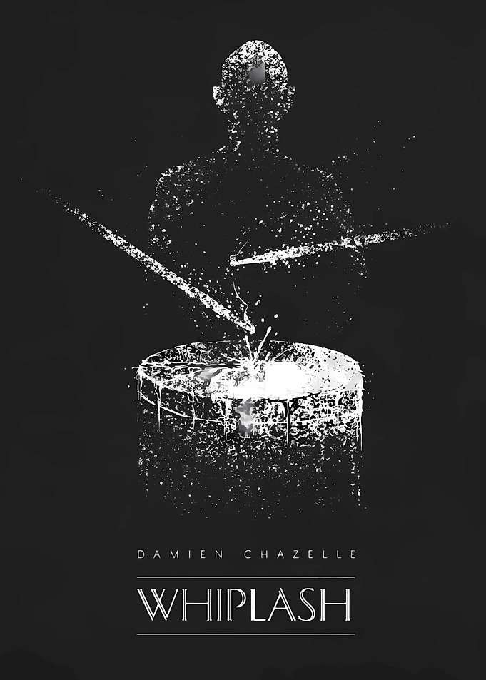 Whiplash Movie Poster