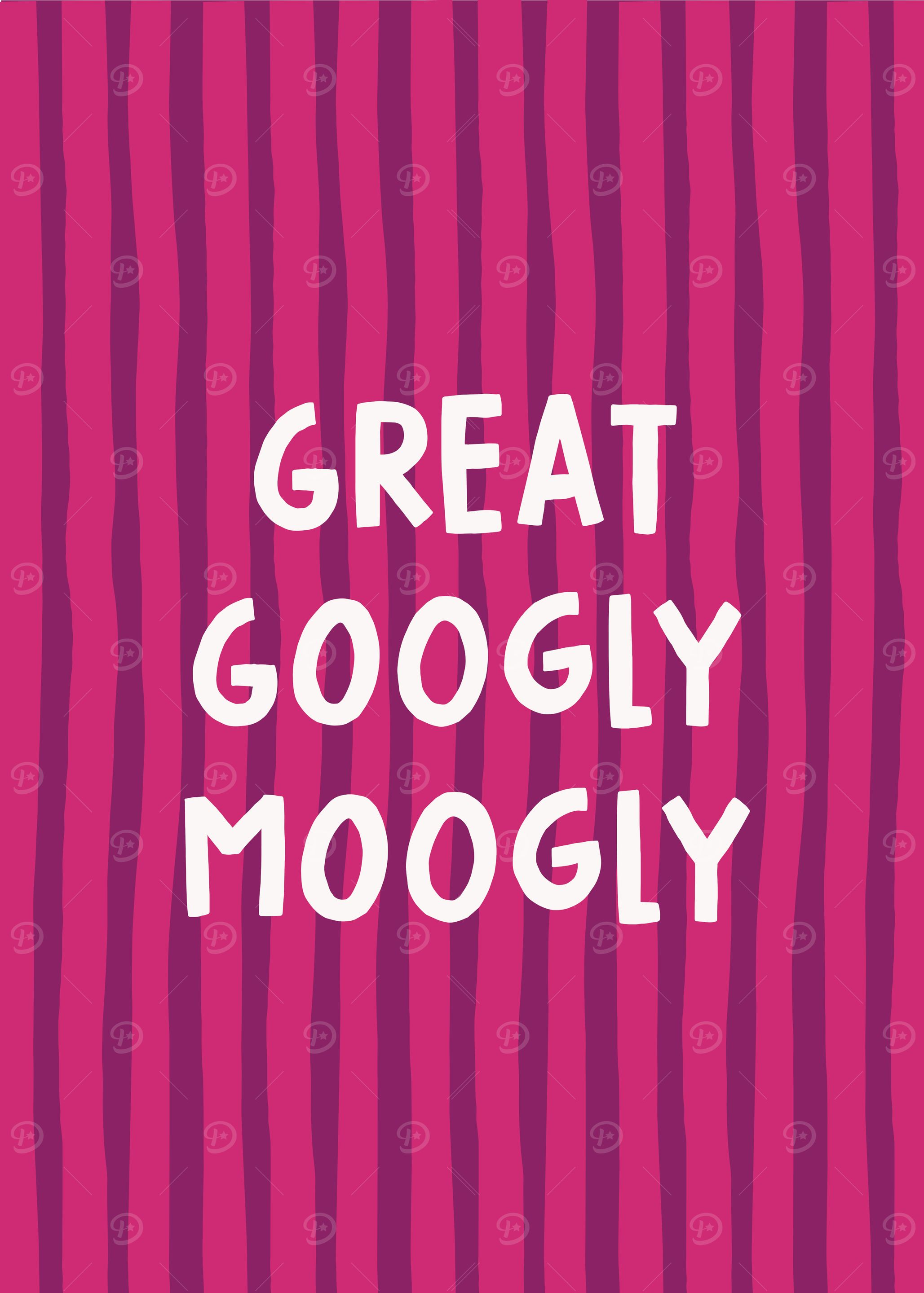 Great Googly Moogly dopamine decor