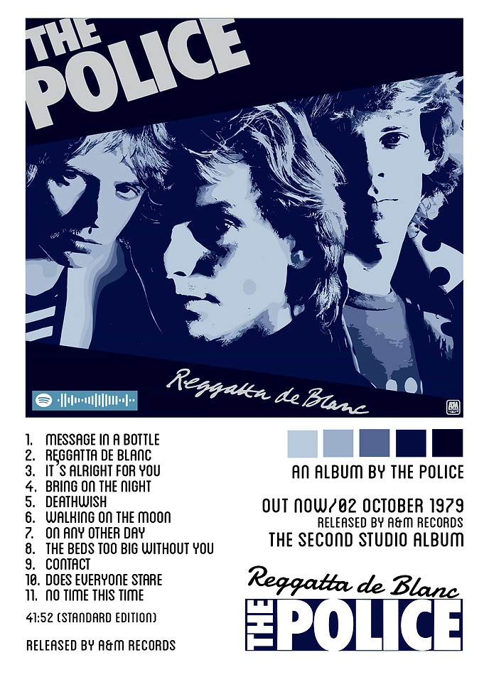 The Police Reggatta de Blanc