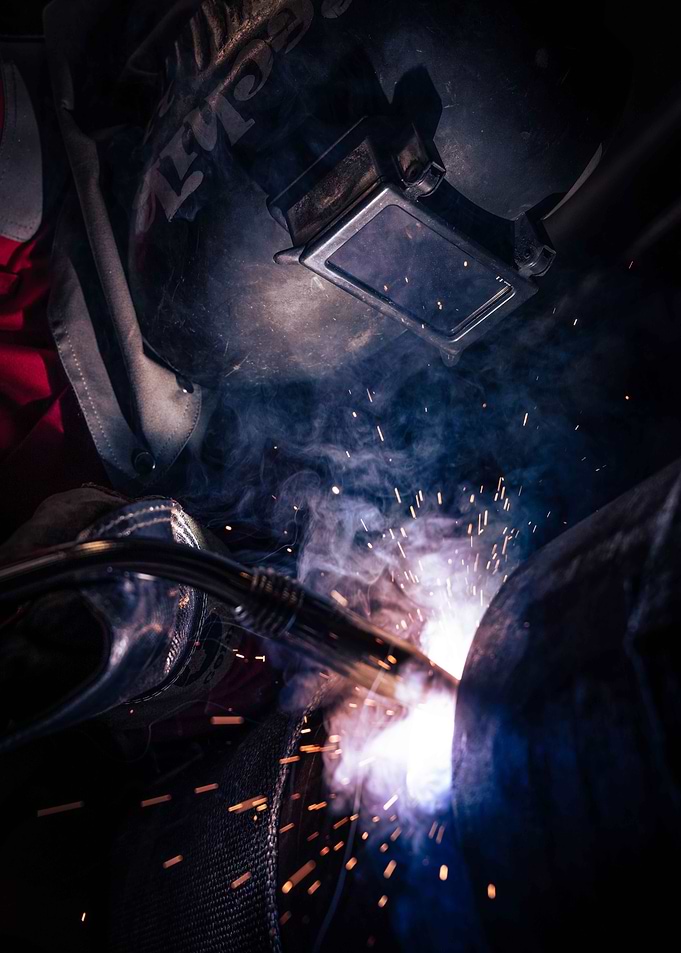 Welder at Work