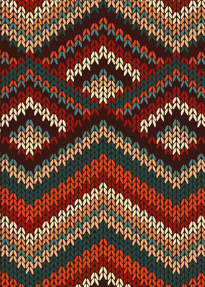 Knitted Pattern