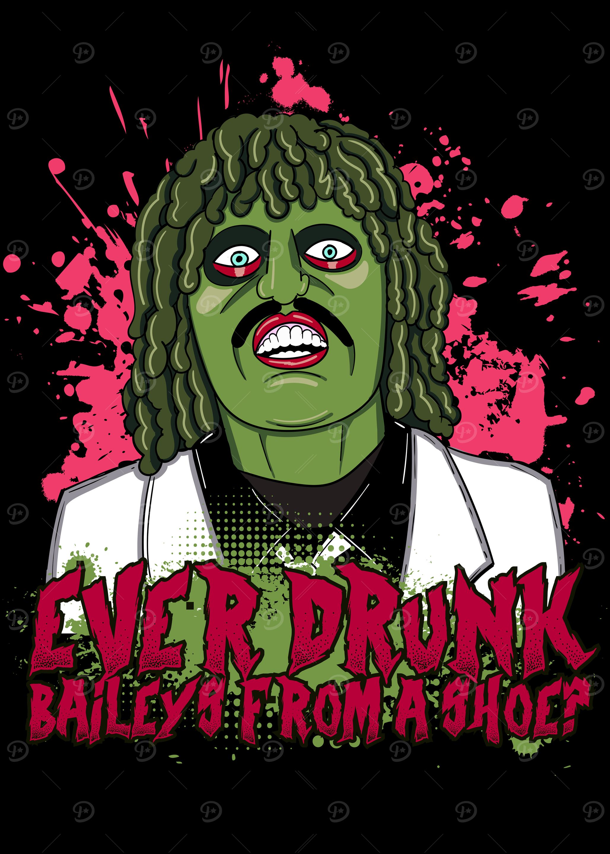 Old Gregg - Ever Drunk Baileys from a Shoe? Quote
