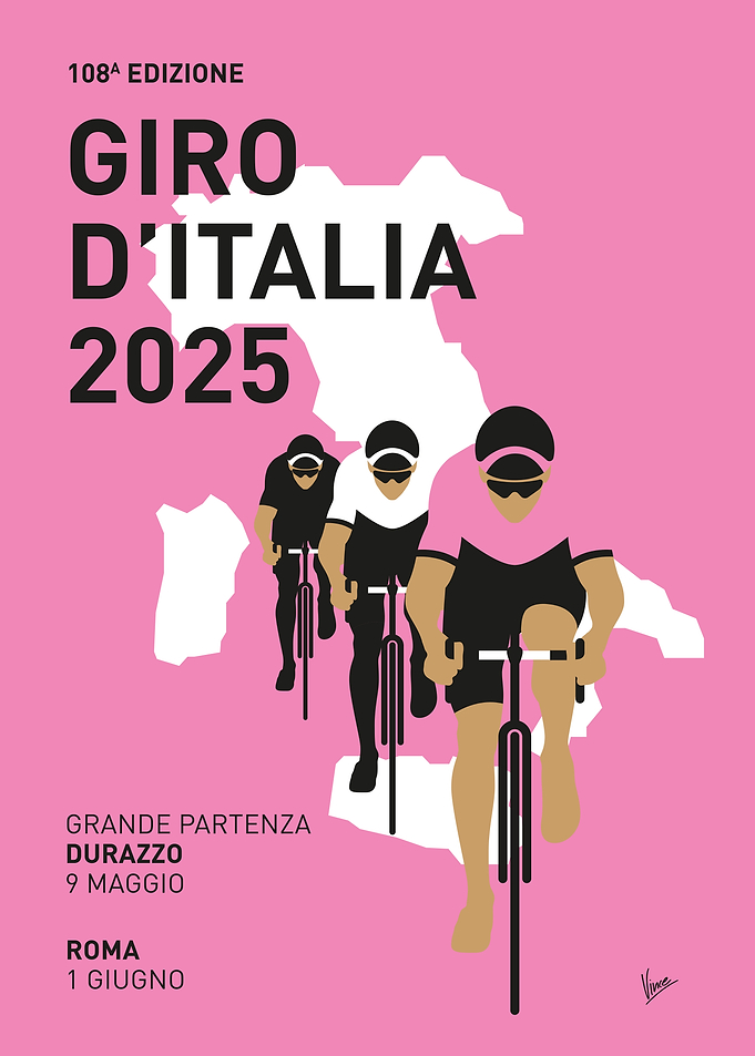 MY GIRO DITALIA 2025