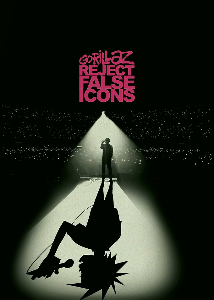 Gorillaz Reject False Icons