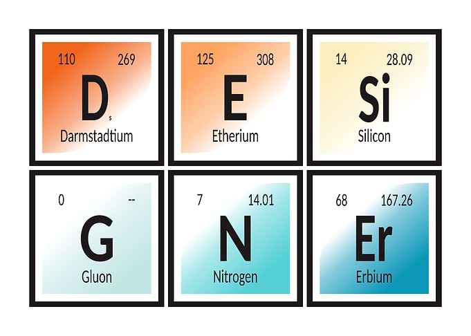 Designer Periodic Table Elements