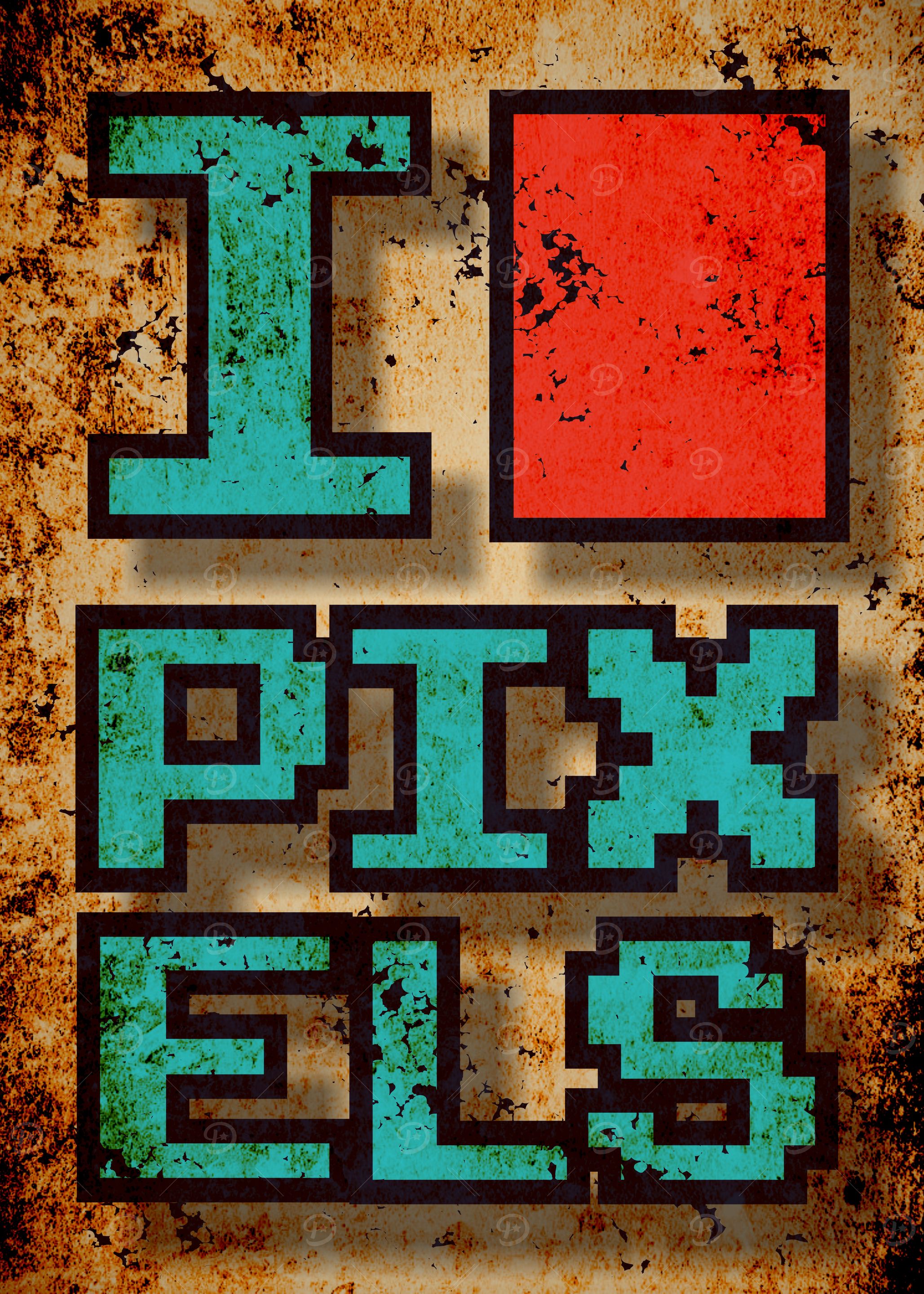 I Love Pixels