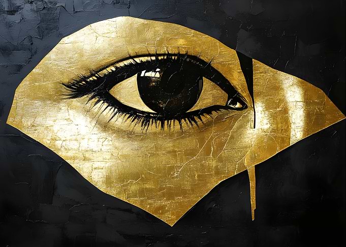 Golden Eye Art