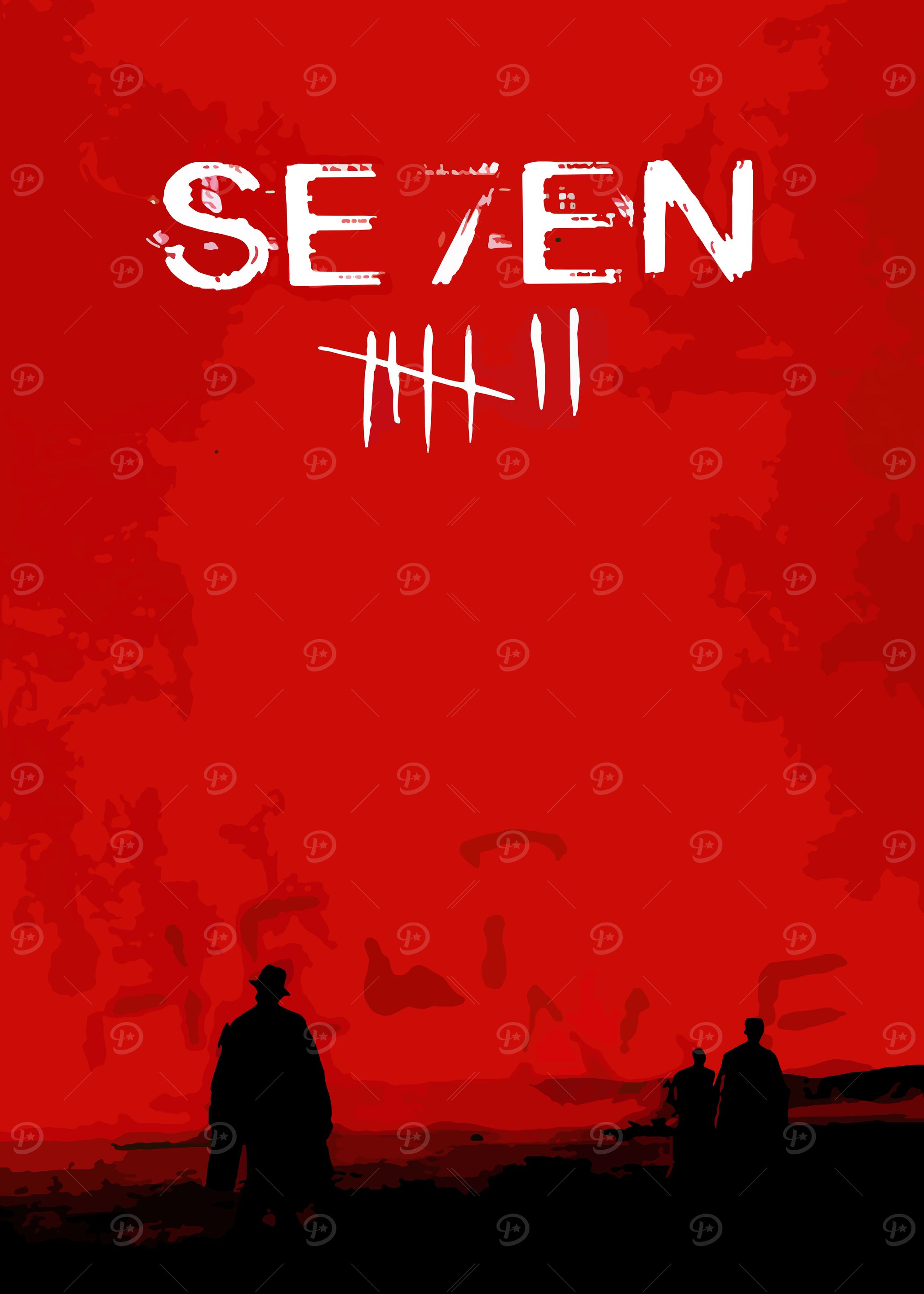 Se7en Movie Poster