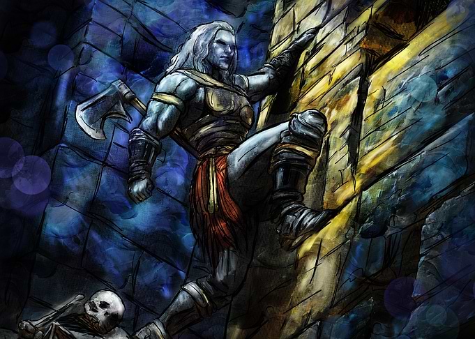 Warrior Climbing Wall
