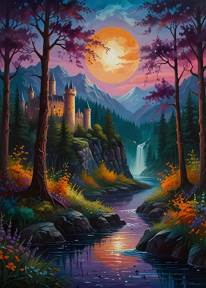 Enchanted Forest Castle