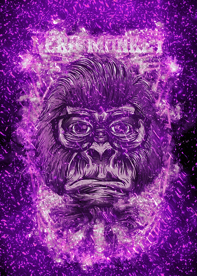 Gorilla with Glasses