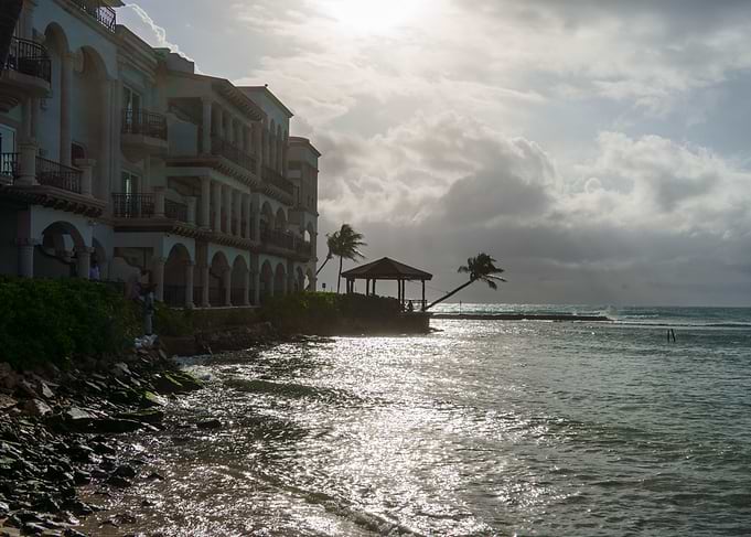 Tropical Resort by the Sea