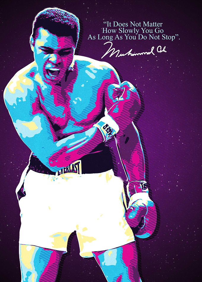 Muhammad Ali Boxing