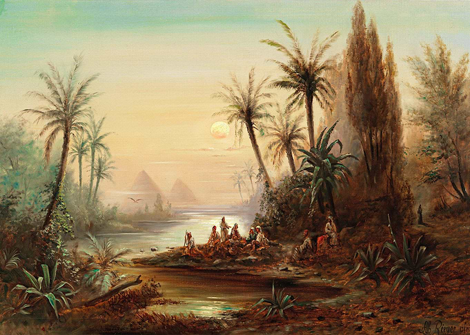 Evening On The Nile