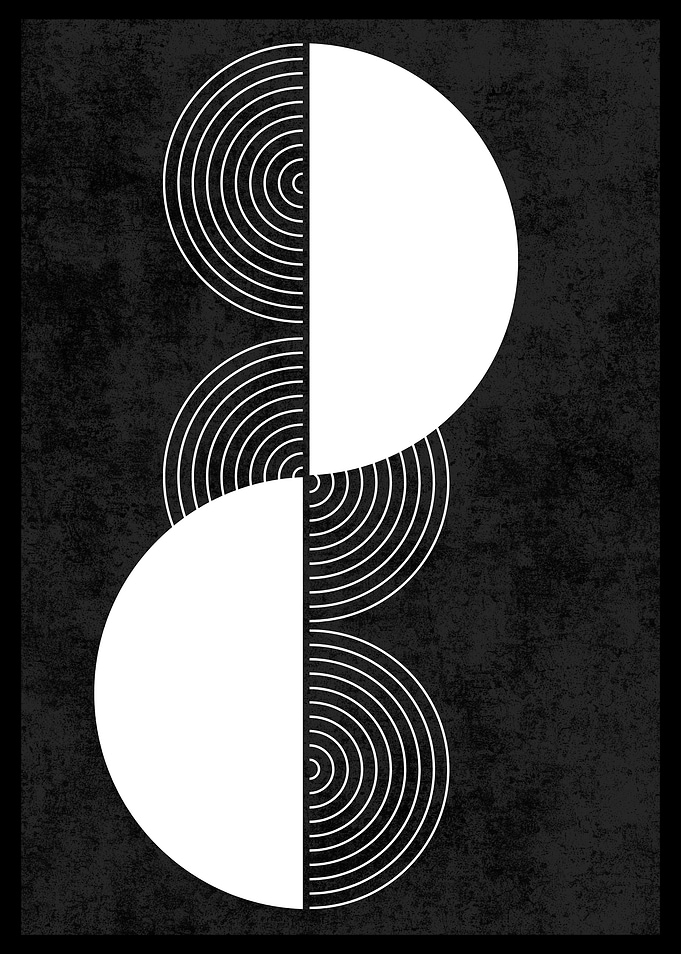 Abstract Geometric Art
