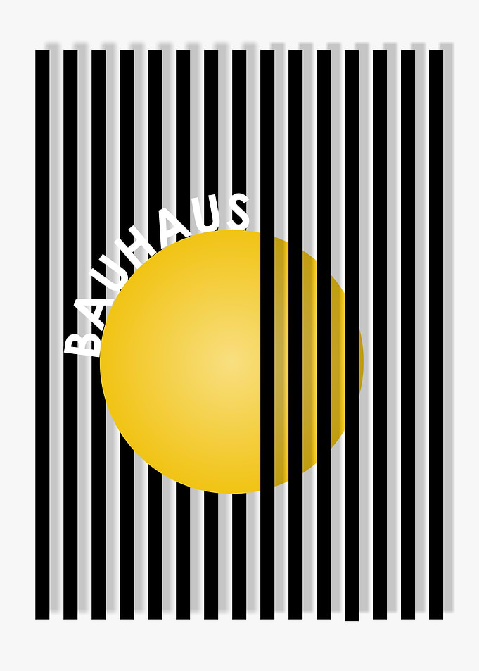 Bauhaus Sunburst