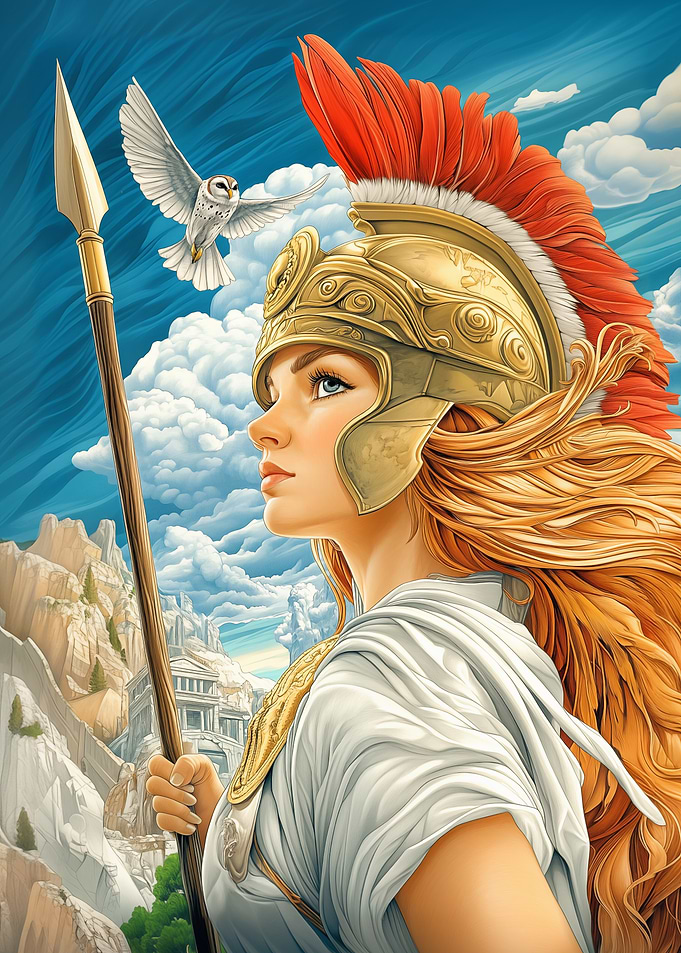 Athena, Goddess of War