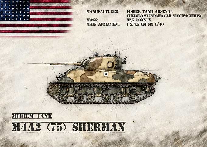 M4A2 Sherman
